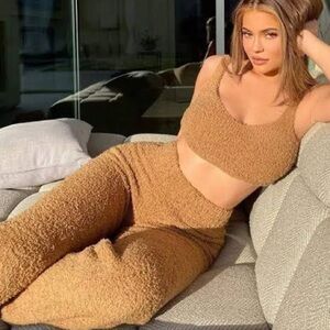 NWT Morrisday Kimmy Wide Leg Pants Brown Medium‎